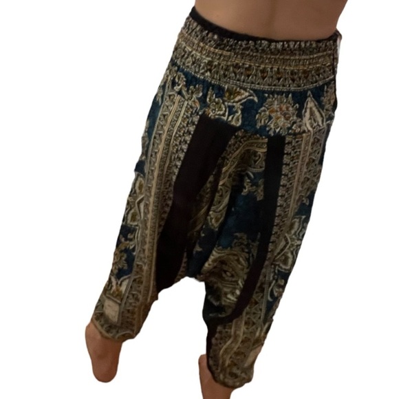 Viscose Palazzo Pants - Picture 4 of 12